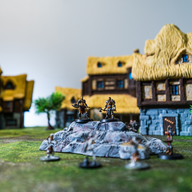 Barbarian Warrior Village