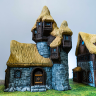 Barbarian Warrior Village