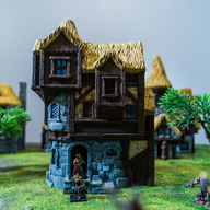 Barbarian Warrior Village