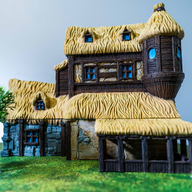 Barbarian Warrior Village