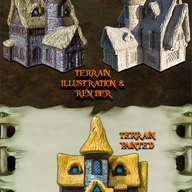 Barbarian Warrior Village