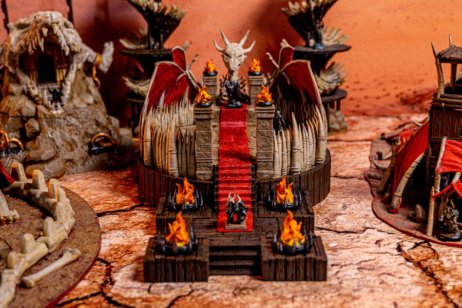 Dragonslayer Village