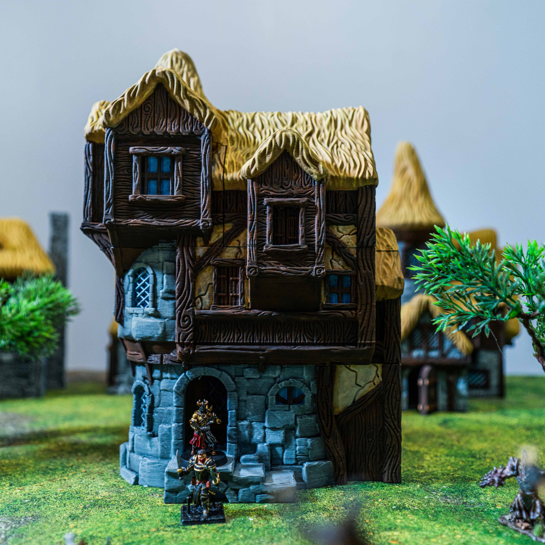 Barbarian Warrior Village