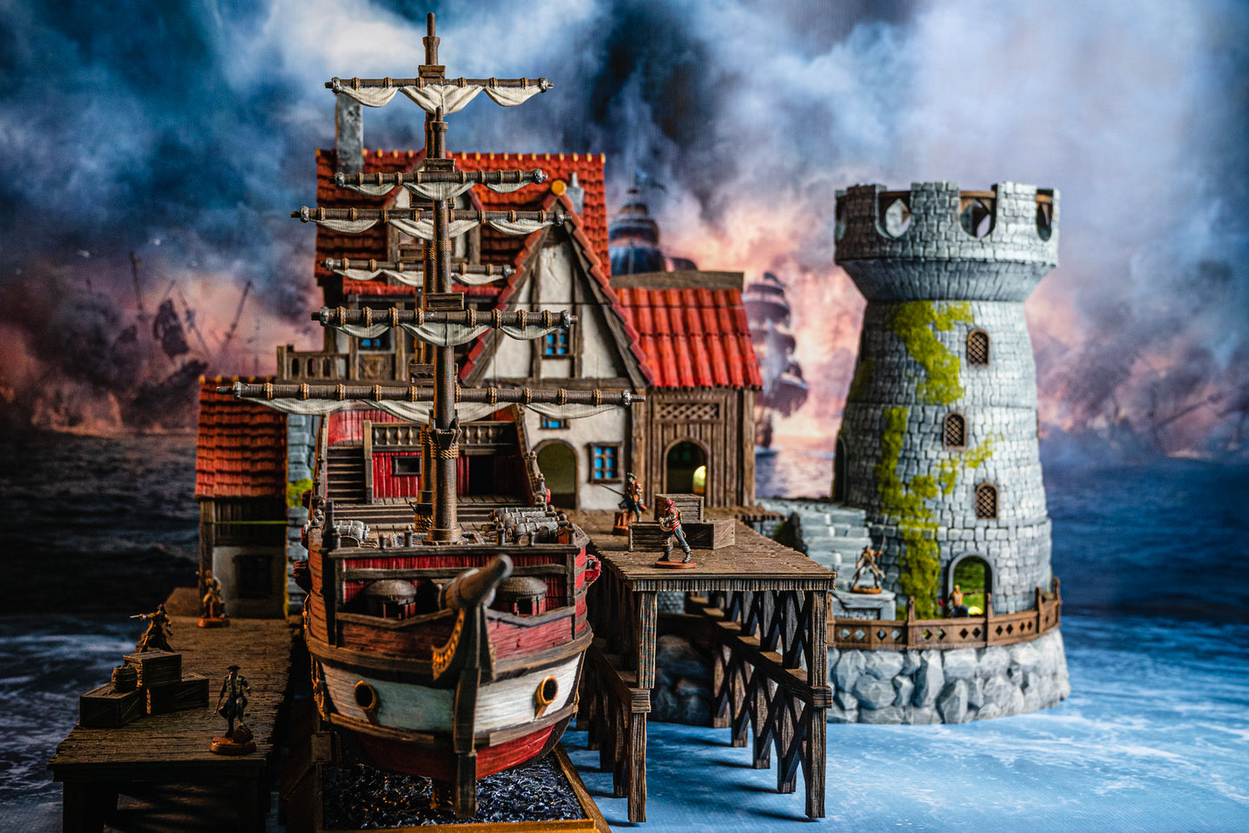 Pirates Vs Sailors: Nightmare at Sea
