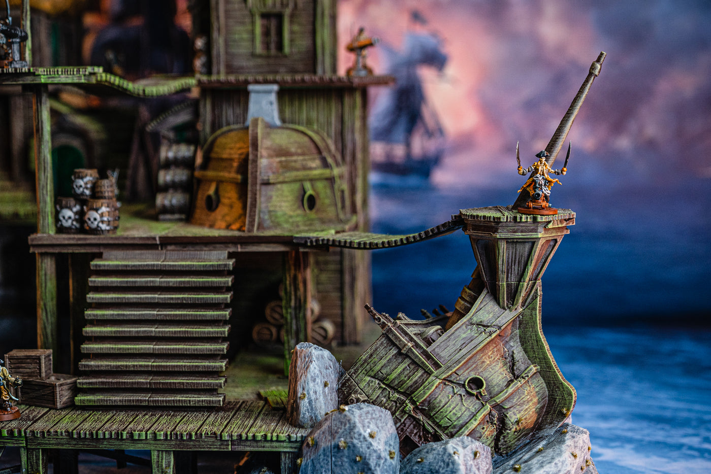 Pirates Vs Sailors: Nightmare at Sea