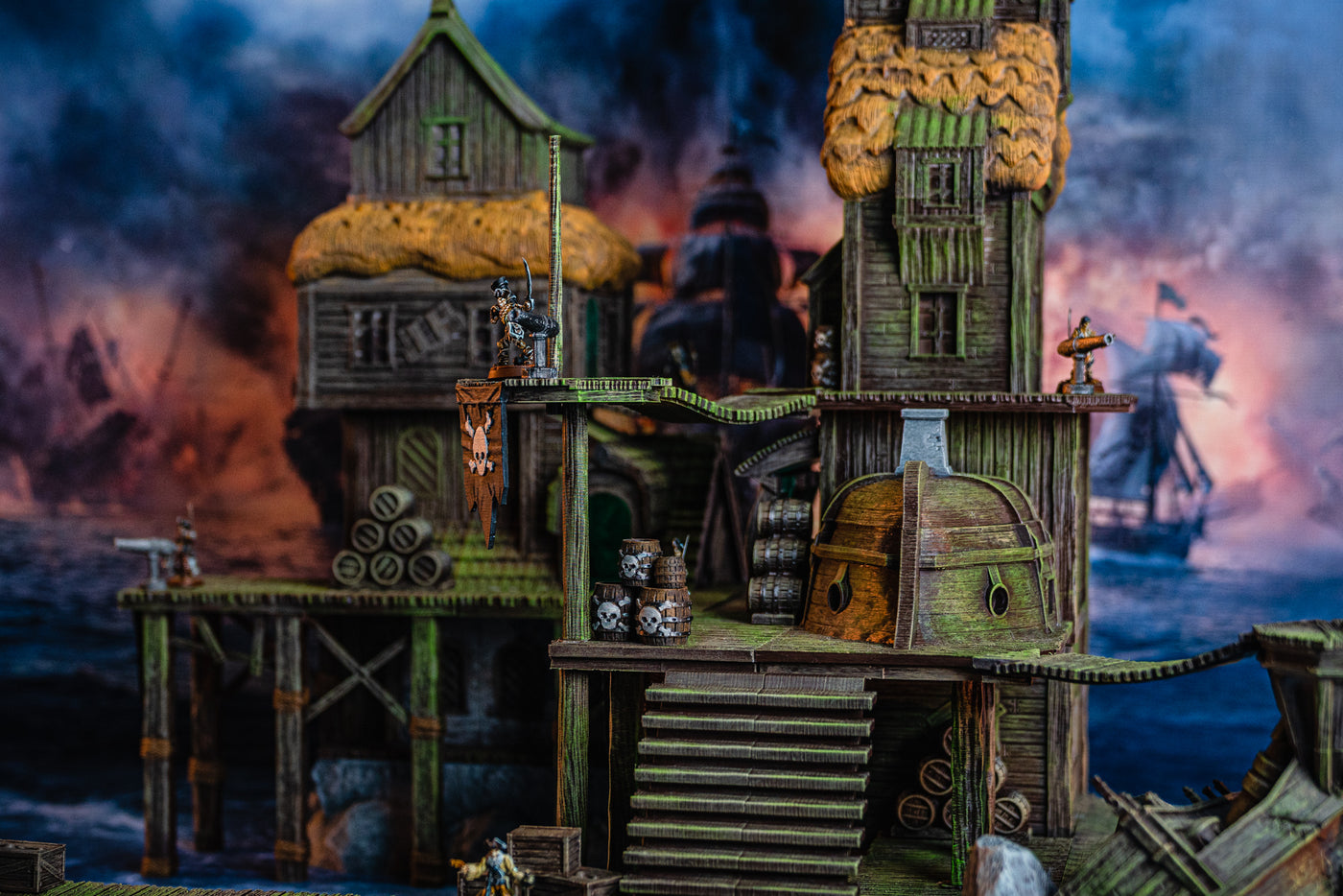 Pirates Vs Sailors: Nightmare at Sea