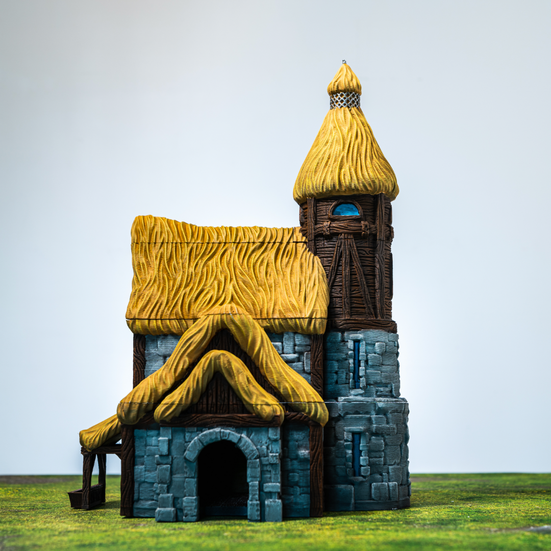 Barbarian Warrior Village